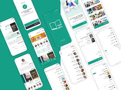 Book Store App android app design ios store ui ui design ux