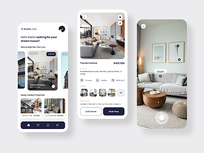 Property Buying App Design app design app designers business owners management application mobile app design owners property management app startup tips trending app design ui uiux design ux