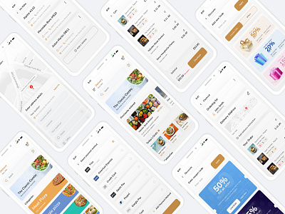 Italiano - Restaurant App 2022 clean creative design food app interface italian food mobile mobile app design mobile app screen mobile apps mobile ui restaurent app restaurent app design trendy ui ui design uiux ux uxui