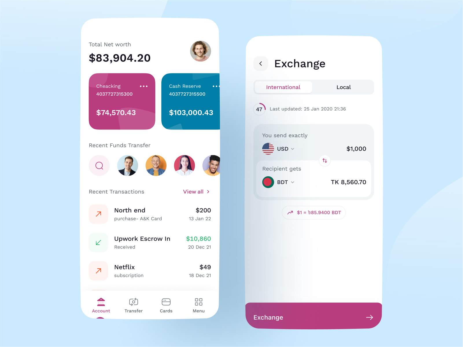 I Will Design Mobile App UI UX In Figma by Hafiz Ibrahim | Dribbble