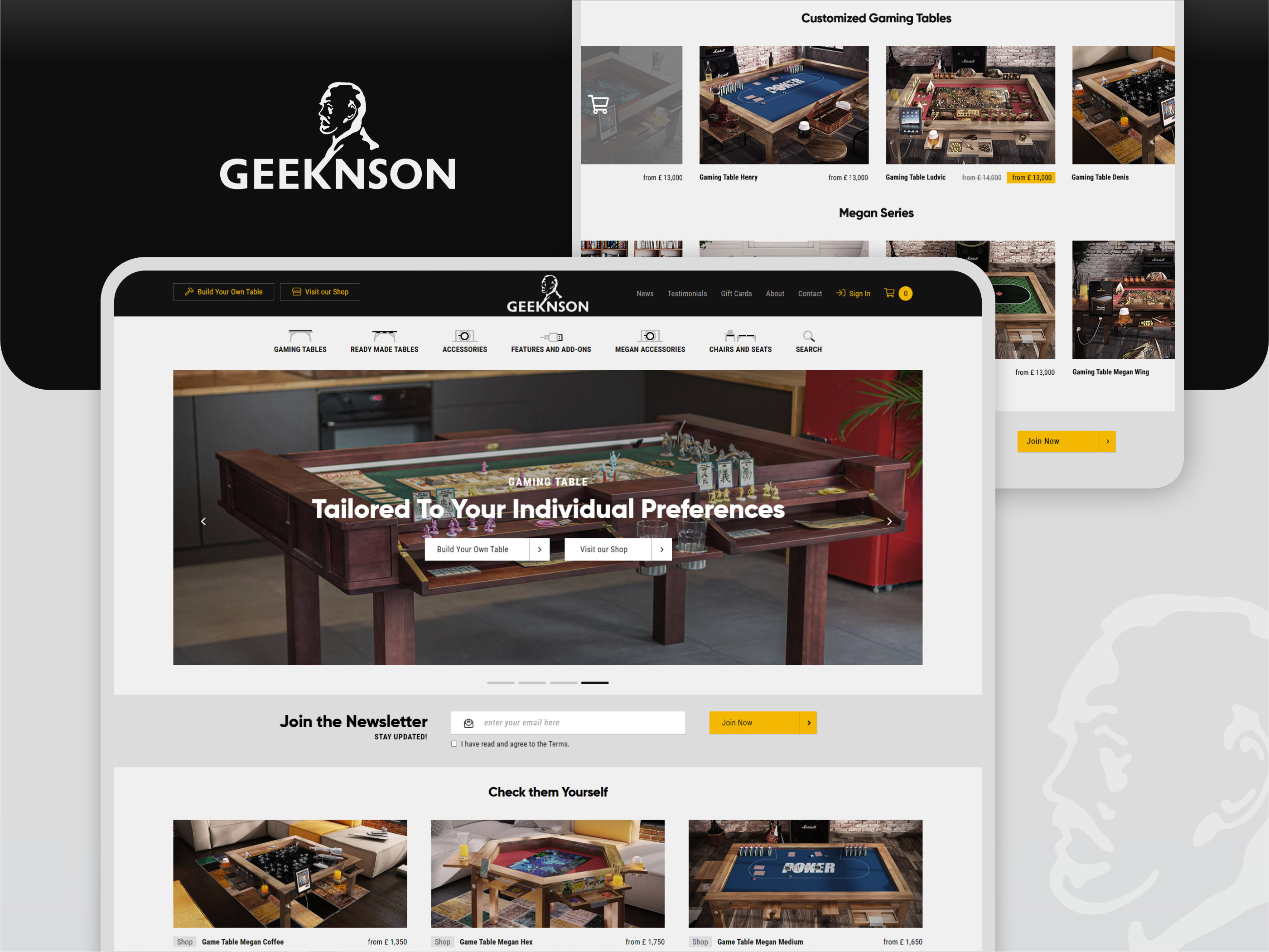 Geeknson by mDevelopers on Dribbble