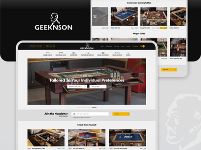 Geeknson agency business design developers gaming table geeknson graphic design illustration mdevelopers motion graphics ui ui design ux ux design vector web web design web development website website design