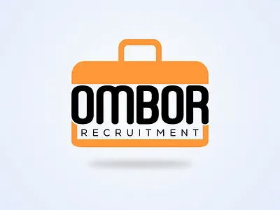 Ombor Recruitment bangladesh branding design graphic design logo logo design