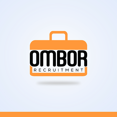 Ombor Recruitment bangladesh branding design graphic design logo logo design