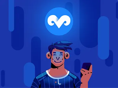 2D Illustration - Rambody 🔥 2d anima colors design graphic design illustration motion design motion graphics ui