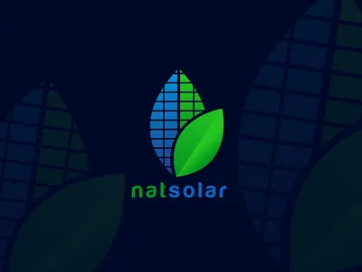 natsolar 3d animation branding branding design business logo design eco friendly graphic design icon illustration logo logo design minimal logo minimalist logo modern motion graphics natural solar solar panel ui