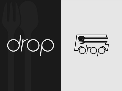 Drop. branding design flat graphic design logo logo design