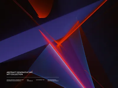 Abstract generative art NFT abstract art background generative nft