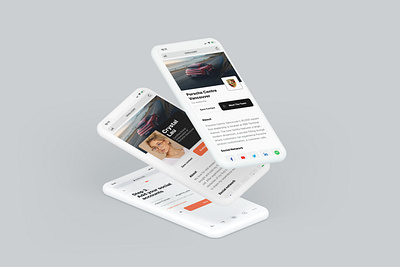 Team profile for OVOU Smart Business Card. For teams basov card dashboard design digital card for team for teams minimal minimalistic mobile profile mobile ui ovou profile for team saas design smart team team directory team profile teams ui web