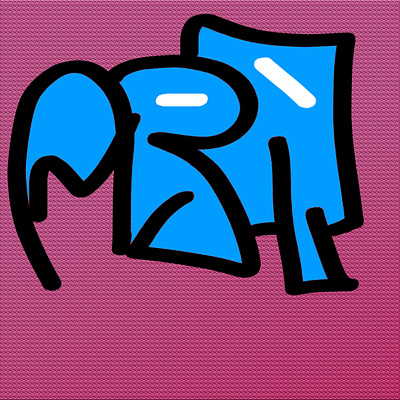 Your Art art design graffiti illustration logo pink
