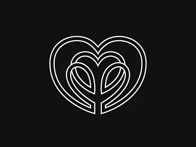 Hearts brand identity branding logo logo design logo designer logo inspiration logomark logos mark marks minimal logo minimal logo design minimal logos minimalist logo simple logo simple logo design simple logos symbol symbols
