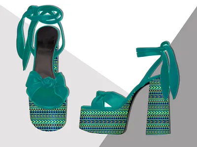 Platform Heel design
