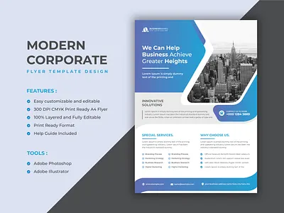 Corporate Flyer multipurpose