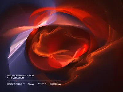 Abstract generative art NFT abstract art background dark generative nft