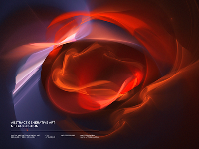 Abstract generative art NFT abstract art background dark generative nft