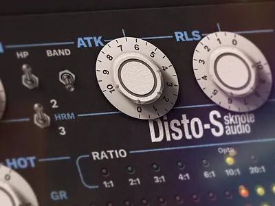 ATK, RLS audio plugin compressor daw distressor music production sketchapp sound uidesign vst vst skin