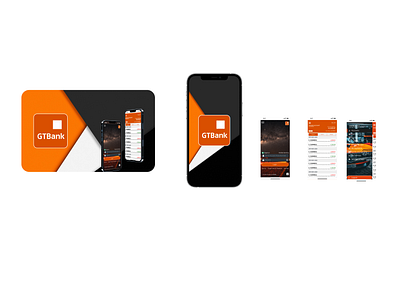 GTBank App app branding design icon illustration logo typography ui ux vector