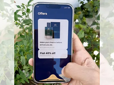 Fluid UI for Unveiling offer design 2022 appdesign design dribbblr fluidui interactiondesign nft offers surprise trending uiux ux