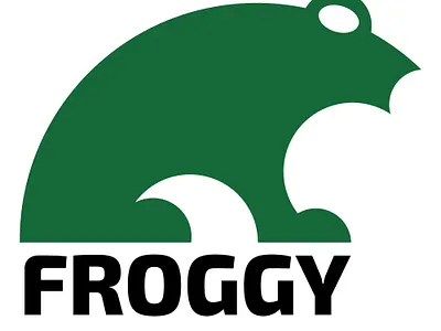 FROG graphic design logo