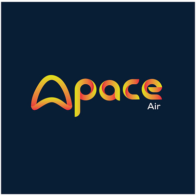 Pace Airlines branding design graphic design logo typography vector