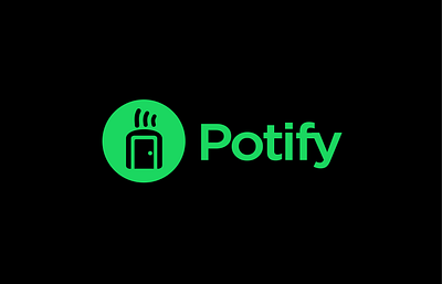 Rebranded Spotify Logo Concept Design adobe illustrator branding design graphic design graphic designer illustration logo rebrand typography vector