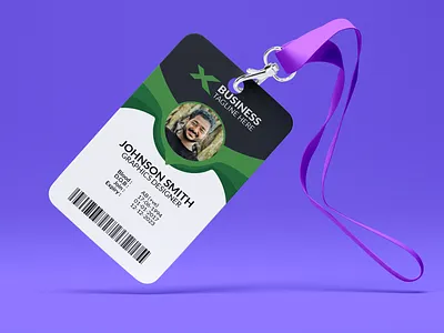 ID CARD graphic design