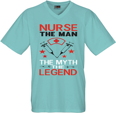 nurse the man the myth the legend t-shirt desin branding bundle creative design design graphic design illustration logo nurse t shirt desin t shirt design the man t shirt desin ui ux vector