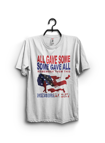 all give some some gave all remember them this t-shirt desin all give some desin branding creative design design graphic design illustration logo memorial day desin rember them desin t shirt design t shirt design template ui ux vector