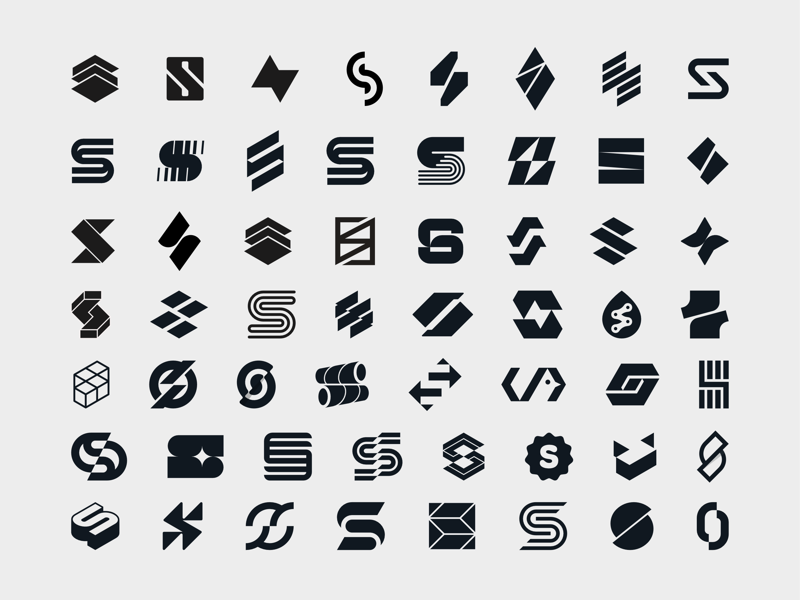 Example of 56 S-logos