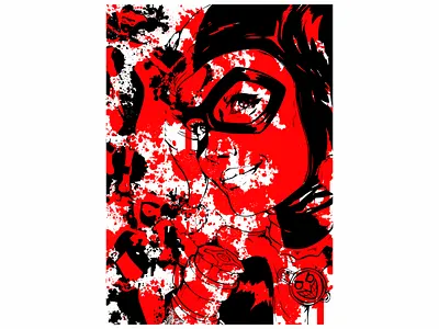 Harley Quinn (A Gift) branding coreldraw design graphic design illustration layout