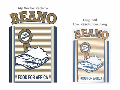 Logo Redraw 1 advert branding coreldraw design graphic design illustration layout logo