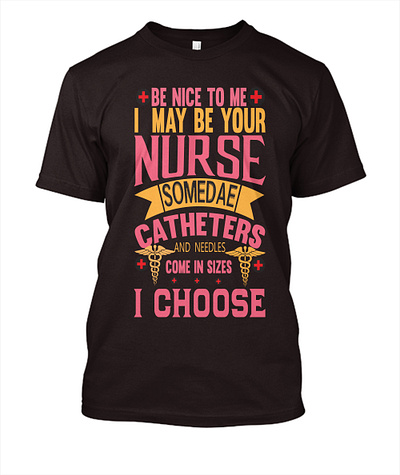 nurse desine/be nice to me i may be your nurse somedae desine branding bundle creative design design graphic design illustration logo male t shirt design nurse design t shirt design ui ux vector