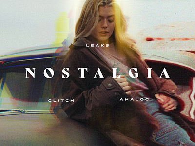 Nostalgia Retro Effects Bundle 90s action вфывфы