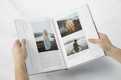 Madelynn Magazine blue book brand brief brochure design guidelines identity investor logo design logo identity manual microsoft plan project proposal report startup template website