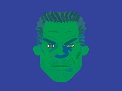 'Hulk' by Philip Dennis characterdesign childrensillustration design graphic design illustration vector