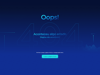 404 404 blue design error interface ui web website