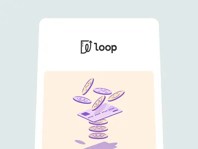 Loop KYC Process animation app ecommerce finance financial technology fintech app illustration ios design mobile mobile design money motion graphics neobank onboarding ui uidesign uiux ux uxdesign