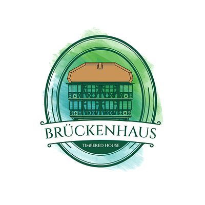 Logo Design for Germany Company Das Bruckenhaus design graphic design illustration logo logo design motion graphics typography ui vector