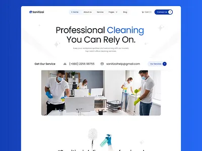 Cleaning Service Website cleaningservicebusiness cleaningservicewebflowtemplate customizabletemplates figma design minimal design nocode development responsive design smallbusinesswebsite template design uiux design user experience web devolopment webflow webflow template website website concept website design website designer website template website theme