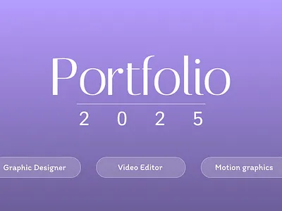 Graphic Designer Portfolio