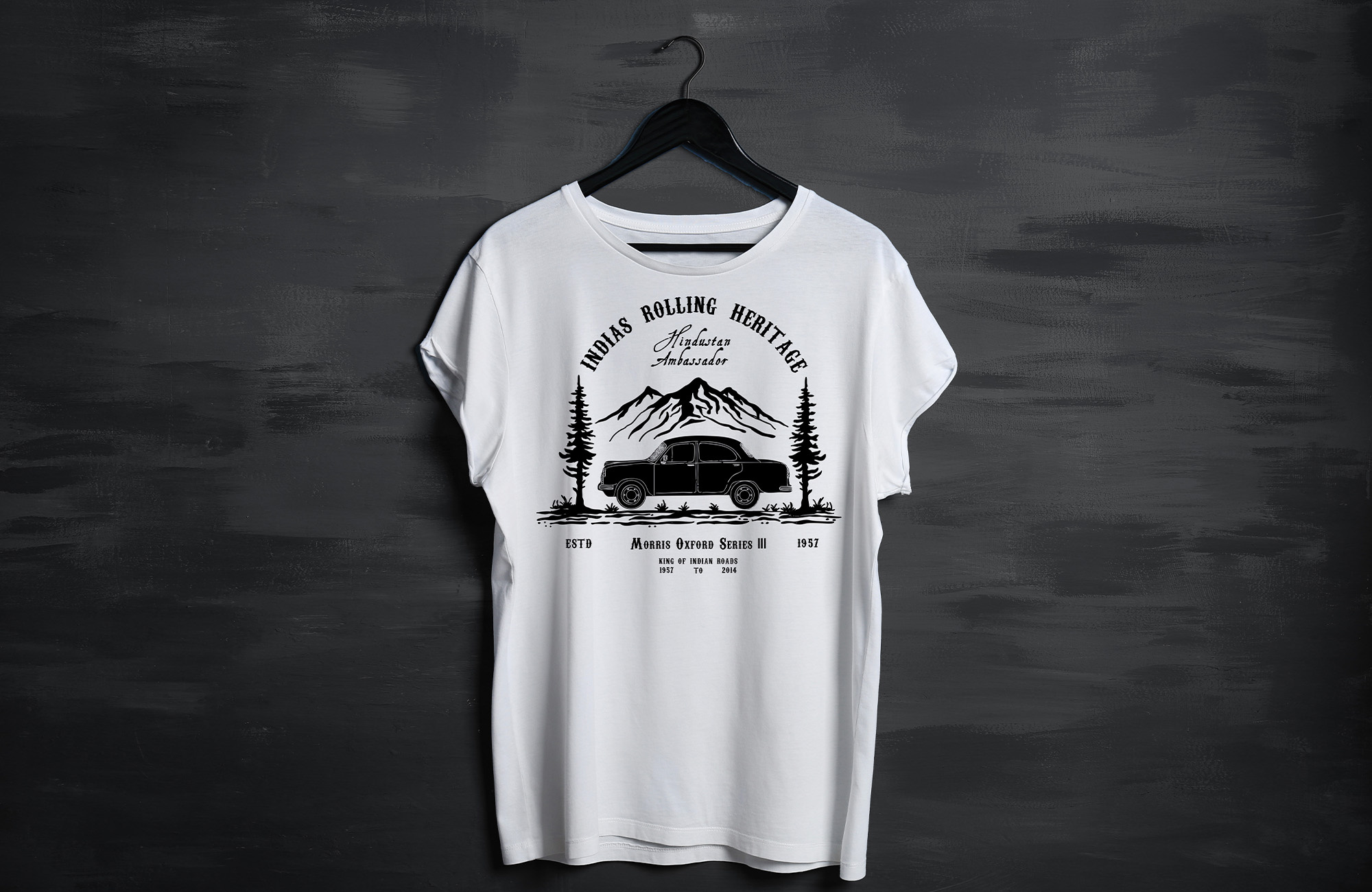 Example of T Shirt Design