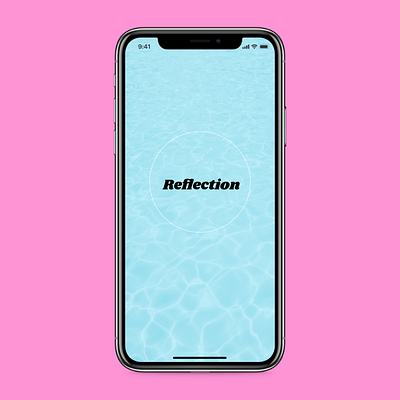 Reflection design ui ux