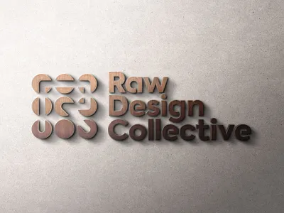Raw Design Collective brand design brand identity logo logo design raw design collective