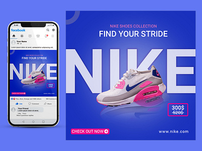 SOCIAL MEDIA POST DESIGN ad design ads banner ad banner design branding design facebook ad flyer flyer print flyer template graphic design instagram ad post design poster poster design shoe poster social media post design