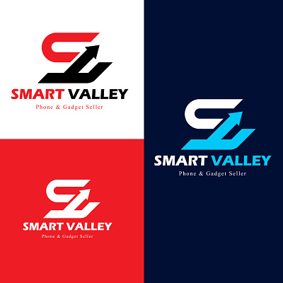 Smart Vally Logo design modern logo