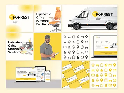 B2B Business Website and Brand Design branding design designireland full circle design illustration ireland logo ui design uidesign uiuxdesign visual design visual designer webdesign websitedesign