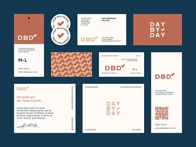 DBD Brand - Graphics branding design logo printing typography vector