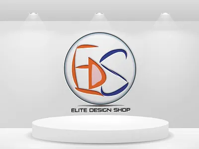 Simple Logo created with using PenTool! business card design graphic design illustration logo vector