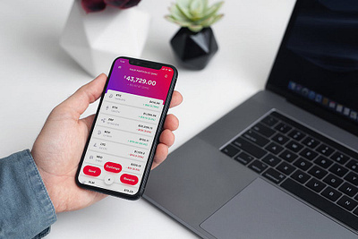 iPhone Mockups abstract app apple clean device display iphone iphone x mockup phone phone mockup presentation realistic simple smartphone ui web web design web development website