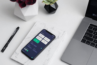 iPhone Mockups abstract app apple clean device display iphone iphone x mockup phone phone mockup presentation realistic simple smartphone ui web web design web development webpage